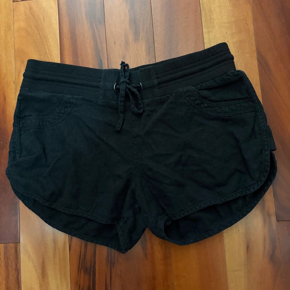 Shinestar Women’s Black Athletic Shorts